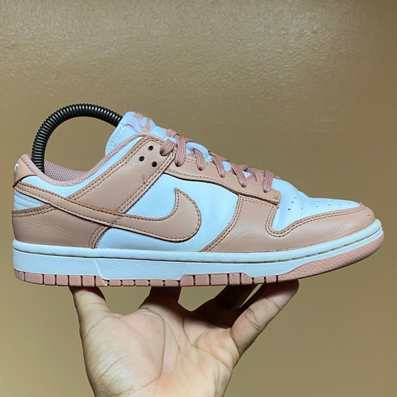 Nike Dunk Low Women's “Rose Whisper” Size 8 - Picture 4 of 17